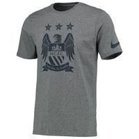 manchester city crest t shirt