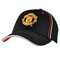 Man Utd Black Double Pipe Baseba...