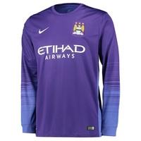 Manchester City 1st Choice Goalkeeper Shirt 2015/16 Purple