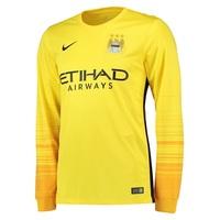 Manchester City 2nd Choice Goalkeeper Shirt 2015/16 Yellow