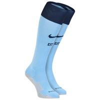 Manchester City Home Socks 2014/15 Sky Blue