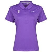 Manchester United Nike Golf Polo - Womens Pink