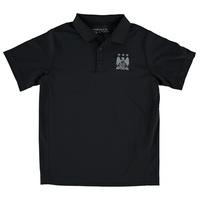 Manchester City Victory Polo - Kids Black