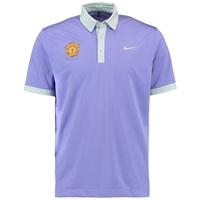 Manchester United Nike Golf Polo Purple