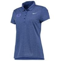 Manchester City Precision Heather Polo - Womens Royal Blue