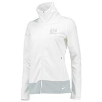 Manchester City Thermal Full Zip Jacket - Womens White