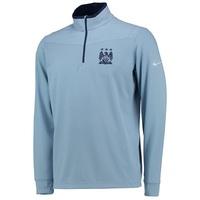 Manchester City Dri-Fit 1/2 Zip Top Grey