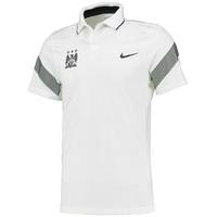 Manchester City Commander Polo White