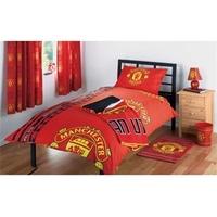 Manchester United FC Single Duvet Cover