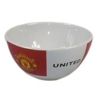 manchester united fc cereal bowl