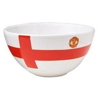 Manchester United FC Club Country Cereal Bowl