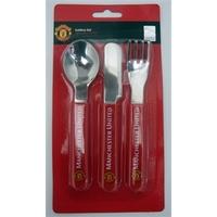 manchester united fc cutlery set