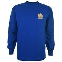 Manchester United 1968 European Cup Final Retro Football Shirt