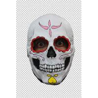 Mask Head Day Of The Dead- Catrina Skull