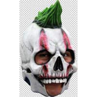 Mask Head Chin Strap Skull Punk