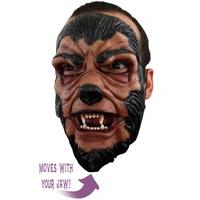 Mask Face Moving Mouth 2 Part Werewolf