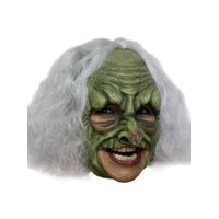 Mask Head Chin Strap Witch Deluxe