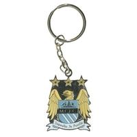 Man City FC Crest Key Ring