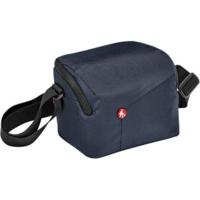 manfrotto nx shoulder bag csc blue