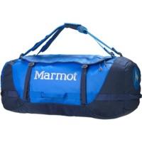 marmot long hauler duffle bag xl peak bluevintage navy