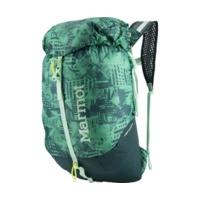 marmot kompressor 18l turf greendeep teal