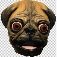 Mask Head Animal Fun Pug