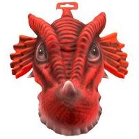 Mask Eva Dragon Red With Elastic