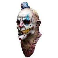 Mask Head & Neck Clown Mime Zack