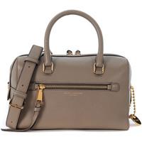 Marc by Marc Jacobs Recruit dove tumbled leather handbag women\'s Handbags in BEIGE