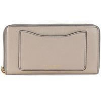 Marc by Marc Jacobs Recruit SLGS wallet in grey tumbled leather women\'s Purse wallet in grey