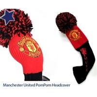 Manchester United FC Pom Pom Head Cover
