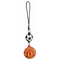 Manchester United FC Phone Charm