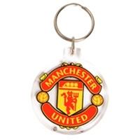 Manchester United FC Crest Acrylic Key Ring