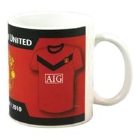 Manchester United FC Home & Away Kit Mug