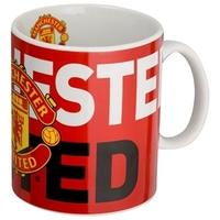 manchester united fc jumbo mug