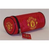 Manchester United FC Barrel Pencil Case