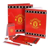Manchester United FC Stationery Set 10 Pack