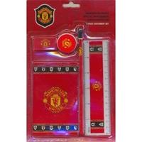 Manchester United FC Stationery Set 5 Pack