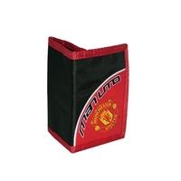 manchester united fc red wallet