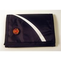 manchester united fc black wallet