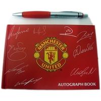 Manchester United FC Autograph & Pen Set