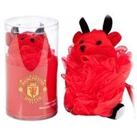 manchester united fc sponge red