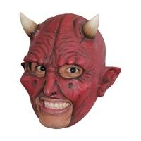 Mask Head Chin Strap Devil