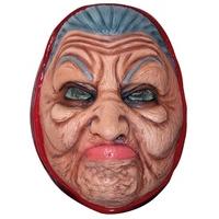 Mask Head Red Hood Grandma