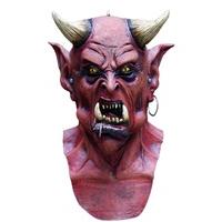 Mask Head & Neck Devil Uzzath