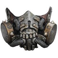 mask face gas mask doomsday muzzle