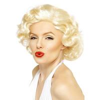Marilyn Monroe Bombshell Wig, Blonde, Short