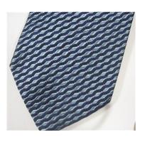 Marks & Spencer Navy Silk Tie