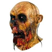 Mask Head & Neck Zombie Tongue