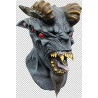 Mask Head & Neck Devil Hellgoat